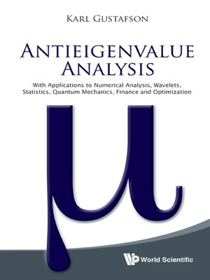 cover image of Antieigenvalue Analysis
